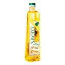 Подсолнечное масло Altero Vitality с добавлением оливкового масла и масла зародышей пшеницы рафинированное дезодорированное 810 мл