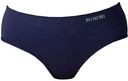 Трусы-слипы женские MiNiMi с завышенной талией MA222 Slip Alte цвет: blu notte/тёмно-синий, 46-48р-р