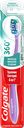 Зубная щетка COLGATE 360 Суперчистота всей полости рта, антибактериальная, средней жесткости