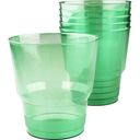 Стаканы одноразовые Мистерия Кристалл в ассортименте 200мл, 6шт.