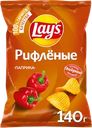Чипсы картофельные LAY'S Рифленые Паприка