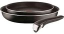 Набор сковород Tefal Ingenio 24 см + 28 см с ручкой, 3предмета