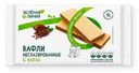 Вафли с какао неглазированные Зелёная Линия, 150г