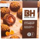 Пирожное Baker House Птифур с карамельно-апельсиновой начинкой, 225г