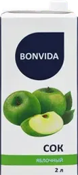 Сок BONVIDA Яблочный
