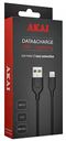 Дата-кабель USB-Lightning Akai CE-607B, 1 м