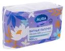 Ватные палочки, AURA, 500 шт.