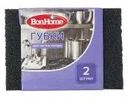 Губки для чистки нагара, BonHome, 2 шт., в ассортименте