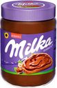 Паста ореховая Milka с добавлением какао, 350 г