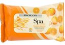 Влажные салфетки очищающие Biocos Spa energy с экстрактом апельсина, 15 шт.