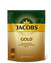 Кофе растворимый Jacobs Gold сублимированный, 140 г