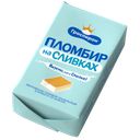 Мороженое ПЛОМБИР НА СЛИВКАХ ваниль, 15%, 90г