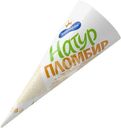 Пломбир Натур Пломбир с топленым молоком с шоколадной глазурью в рожке 12% БЗМЖ 95г