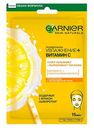 Маска тканевая Garnier Увлажнение + Витамин C для выравнивания тона кожи 1 шт