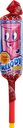 Карамель CHUPA CHUPS Мелоди попс со вкусом клубники, 15г