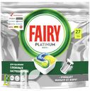 Средство для мытья посуды в посудомоечной машине FAIRY PLATINUM PLUS ALL IN 1 LEMON 27шт