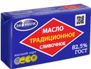 Масло Экомилк Традиционное сливочное 82,5%, 160 г 