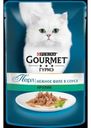 Корм Purina Gourmet Кролик кусочки в подливке для кошек 85г