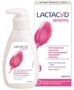 Гель для интимной гигиены Lactacyd Sensitive для чувствительной кожи 200 мл