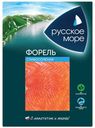 Форель Русское море слабосоленая филе ломтики 120 г