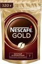 Кофе растворимый Nescafe Gold сублимированный с добавлением молотого 320г