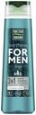 Шампунь Чистая линия For men 3 в 1 Очищение для всех типов волос 400 мл
