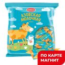 АЗОВСКАЯ МОЛОЧНАЯ Конфеты молочные 300г фл/п(Азовская КФ):10