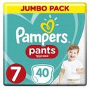 Подгузники-трусики Pampers Pants XL Jumbo, 17+ кг, 40 шт