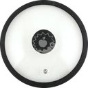 Крышка HOMECLUB 22см, с силиконовым ободом Арт. XW-G-005