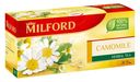 Чай травяной с ромашкой, Milford, 40 г