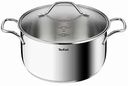 Кастрюля Tefal Intuition с крышкой 24 см, 4,9 л
