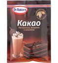 Какао-порошок Dr. Bakers алкализованный, 25г