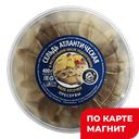 Сельдь ЗОЛОТАЯ ФИШKA АКВАТОРИИ подкопченая филе кусочки, 400г