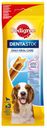 Лакомство для собак Pedigree Denta Stix с 4-х месяцев, 77 г