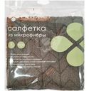 Салфетка для уборки из микрофибры Маркет, 30х30см