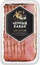 Окорок КЛИНСКИЙ Черный Кабан сырокопченый, нарезка, 95г
