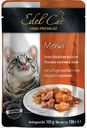 Корм для кошек Птица и кролик Edel Cat кусочки в желе, 100 г