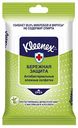 Влажные салфетки антибактериальные Kleenex, 10 шт.