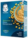 Каша Gerber кукурузная безмолочная с 5 месяцев 180 г