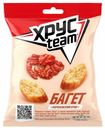 Сухарики пшеничные Хрусteam багет краб 60 г