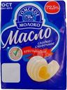 Масло сливочное Томское молоко Крестьянское 72.5% БЗМЖ 180г