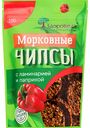 Чипсы морковные Здороведа с ламинарией и паприкой, 100 г