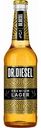 Пиво Doctor Diesel Premium Lager светлое 4,7 % алк., Россия, 0,45 л