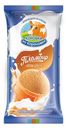 Мороженое Коровка из Кореновки Пломбир крем-брюле вафельный стаканчик, 100г
