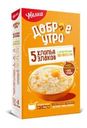Хлопья Увелка Доброе утро 5 злаков с абрикосом 240г
