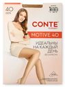 Колготки Conte Elegant Motive 40 Natural, размер 4