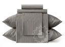 Комплект постельного белья Verossa 2-спальный Stripe Gray, 50х70см