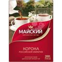 Чай черный Майский Корона Российской Империи 200г