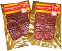 Колбаса сырокопченая «Царицыно» Старорусская нарезка, 150 г