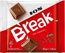Плитка шоколадная BREAK молочный шоколад, 85г